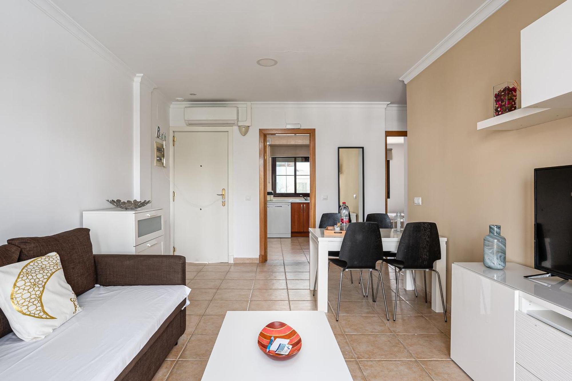 Apartamento Familiar Muy Soleado Cerca De La Playa Y Parking Incluido Chiclana de la Frontera Exterior photo